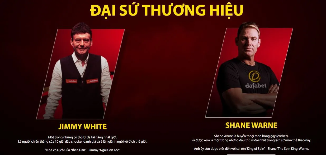 dafabet dai su thuong hieu