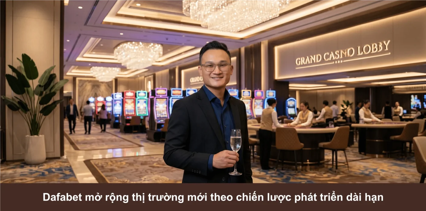 CEO Thích Pò Pùi định hướng Dafabet ứng dụng AI, mở rộng thị trường và nâng cấp hệ thống