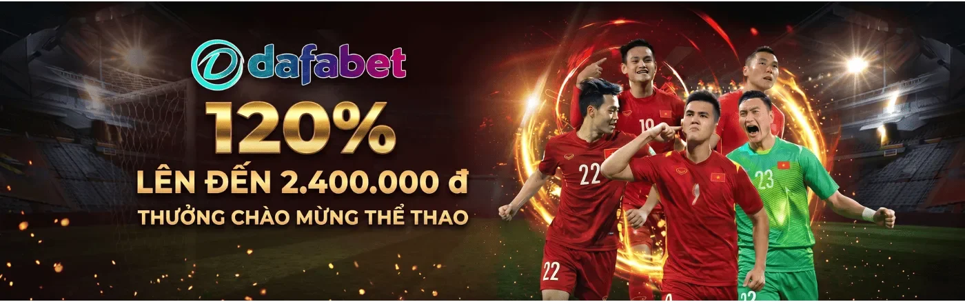 Khuyến mãi thể thao Dafabet